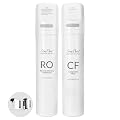 Original SimPure Y7/Y7P Series CF+RO Filter Replacement Cartridge for SimPure Y7, Y7P-W, Y7P-BW, 6 Months Replacement Cartridge Water Filter (1*CF+1*RO Filter)