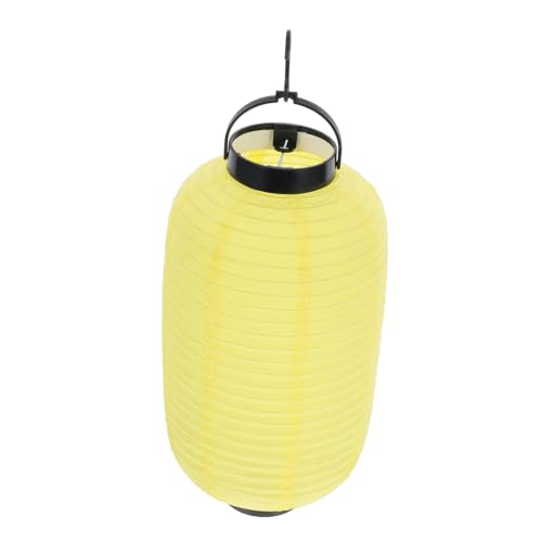 ORFOFE Foldable Japanese Lantern Decorative Paper Lamp for Indoor Outdoor Use Soft Warm Glow for Parties Weddings Festivals Home Decor Space Saving Design No Battery Included