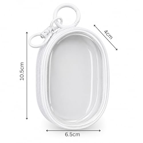 Image of 240W USB4 Fast Charging Cable with Keychain, 40Gbps Data Transfer & 8K Display, Short Tangle-Free USB C Cable for MacBook, iPhone, iPad, Samsung & Laptop (USB Cable(C) Cable+Pouch(White))