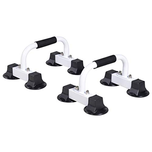 Push Up Bars Home Workout Equipment Pushup Handle with Cushioned Foam Grip and Non-Slip Sturdy Structure The Push Up Handles for Floor are Great for Strength Workouts Push Up Bars for Men Women