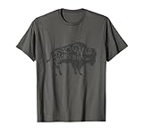 Camping Geschenke für Herren Natur Shirts Vintage