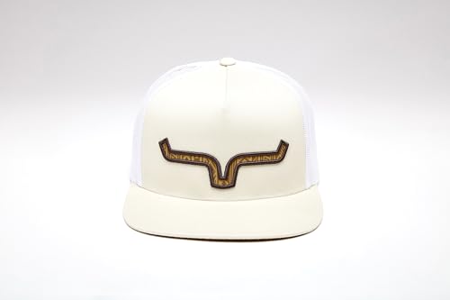 Image of Kimes Ranch Unisex Delano Hat - High-Profile Western Snapback with 3D Embroidery