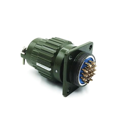 Conector de aviación Y2M de 19 pines macho hembra circular para cables industriales 5