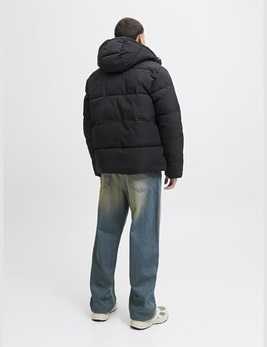 JACK & JONES Herren Jjeowen Puffer Sn, Black, xx_l – Ansicht 3