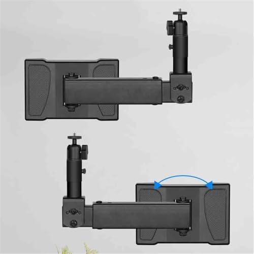 Soporte de montaje para proyector con bandeja de pared engrosada estable 5
