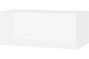 Crystal Clear Plastic Case Pop Protector Compatible with 7 Pack Funko BTS Butter Album