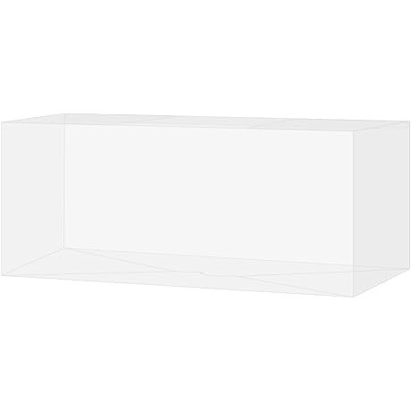 Crystal Clear Plastic Case Pop Protector Compatible with 7 Pack Funko BTS Butter Album