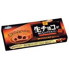 オハヨー乳業 生チョコがおいしいアイスバー
