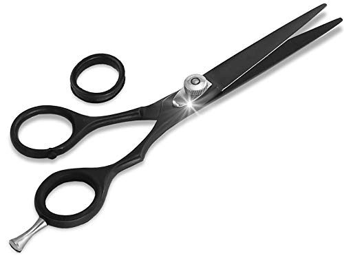 Preisvergleich Produktbild Friseurschere Haarschere, schwarz