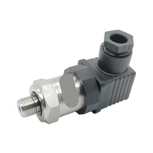 Capteur de pression 0-10V G1/4 en acier inoxydable pour huile gaz et air comprimé 12-36V