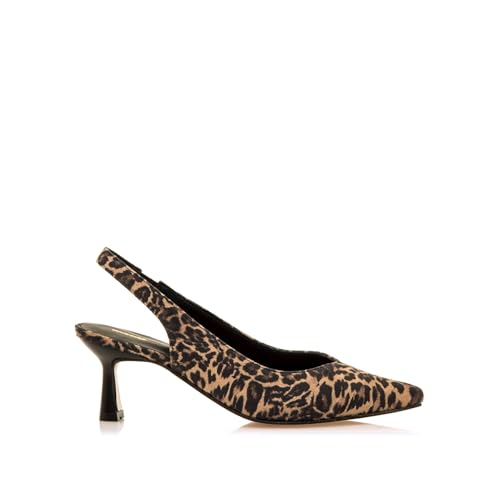 MTNG Zapatos de tacón Mujer Ninette 54163 | 60991 | Leopardo Negro