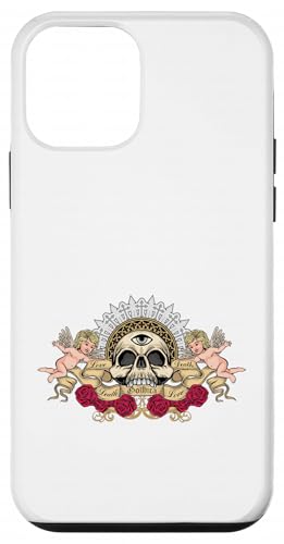 #snirt Rocker – Camiseta de ángel Muerto Carcasa para iPhone 12 Mini