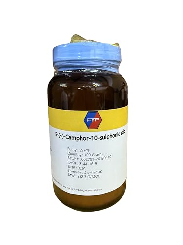S-(+)-Camphor-10-sulphonic Acid 99+% - 100 Grams