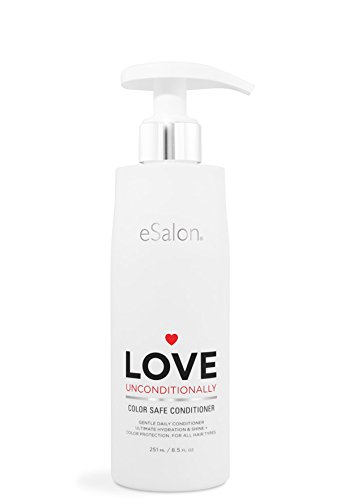 Color Care Conditioner by eSalon - Love Unconditionally with Sulfate-Free ingredients (8.5 fl oz)