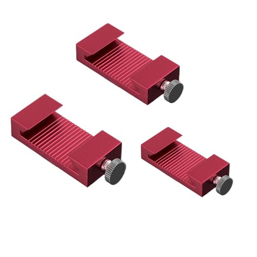 Gabarits positionnement acier 20mm : jeu cales étalons et traçage