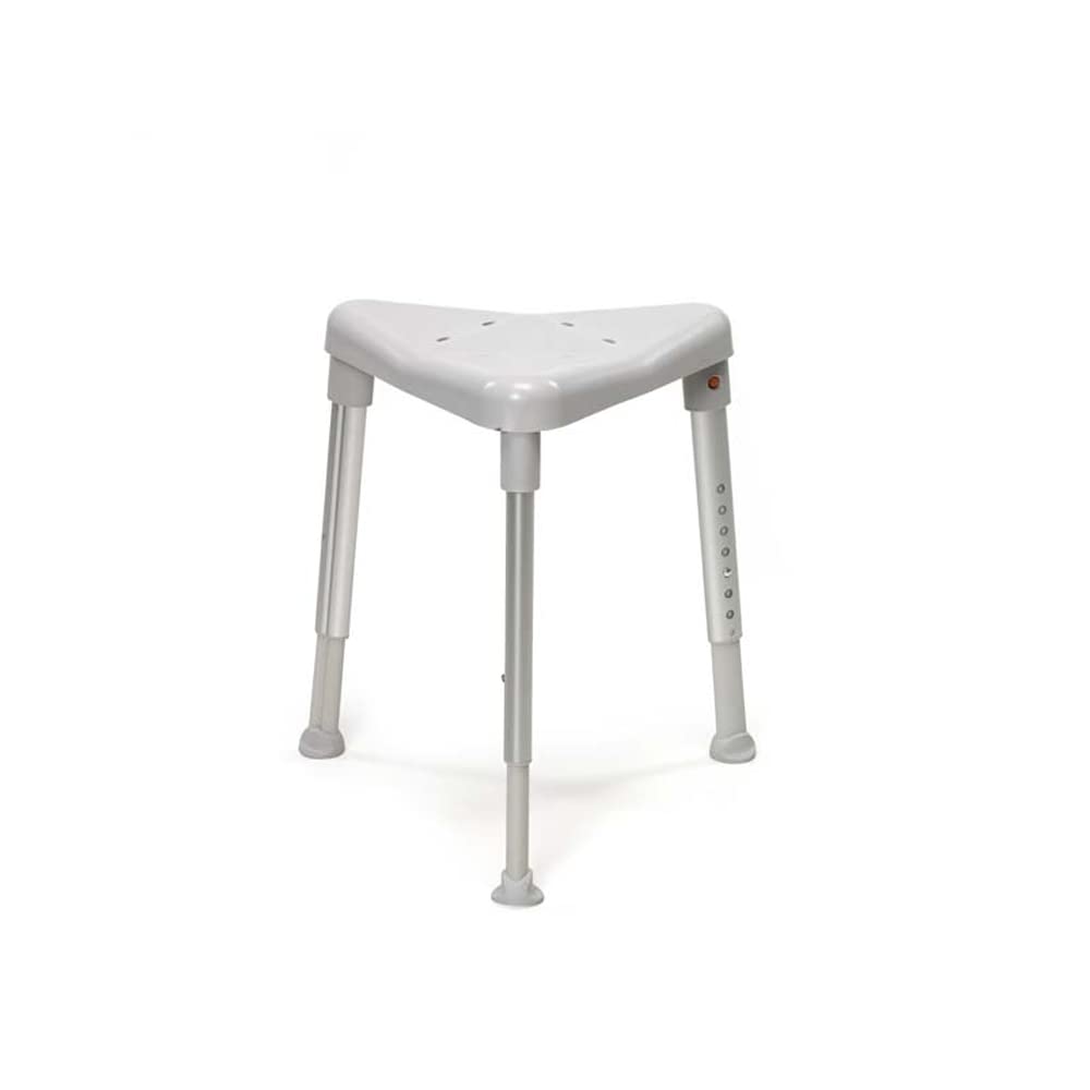 Duschhocker EDGE SH42-57cm, grau(Etac)