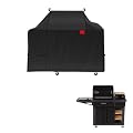 Grill Cover Fits Traeger Timberline Wood Pellet Grill (TBB86RLG),Outdoor Full-Length Heavy Duty Waterproof 600D BBQ Cover, Compared to Traeger BAC638 65" D x 29" W x 47" H