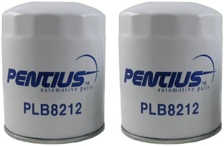 Miniatura 4 de Pentius PLB8212 - Filtro de aceite giratorio de línea premium rojo para Acura 3.2TLLegendNSX ('97  '04), Sterling 827