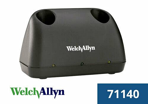 Welch Allyn Universal Charger, black model