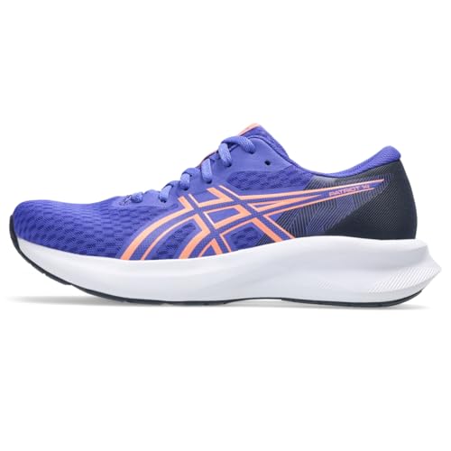 ASICS Women's Patriot 14 Running Shoes, 8, Cobalt Burst/Sun Coral