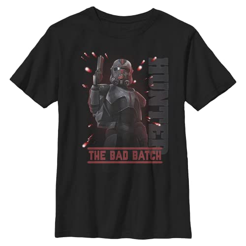T-shirt Star Wars garçon noir idéal pour le collège et les loisirs