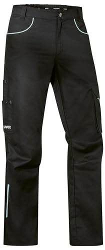 Uvex Arbeitshose Herren Bundhose – leicht und strapazierfähig...