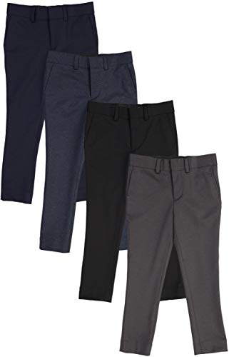 Boys Stretch Dress Pants - 91312
