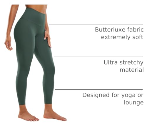 Image of CRZ YOGA Butterluxe Leggings 25 inch | Extremely Soft, Gentle Compression, Yoga, High Waisted, for Women