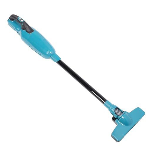 Thonlai Aspirador Inalámbrico para Automóvil, Aspirador de Polvo Portátil de Succión Fuerte de 8000 Pa con 4 Cabezales de Succión para Interfaz de Batería de Litio BL1830 BL1840 BL1850