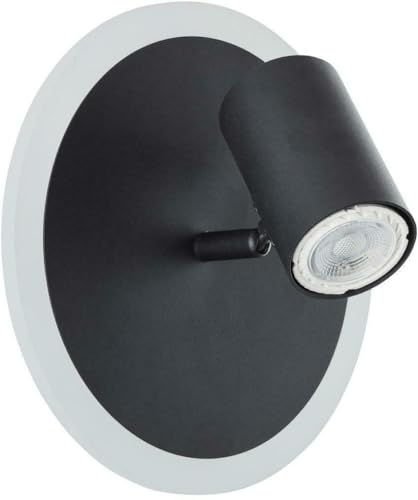 Beluga AEG191216 - Riel de techo led (1 foco), color negro