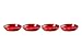 Le Creuset Stoneware Set of 4 Pasta Bowls, 8.5