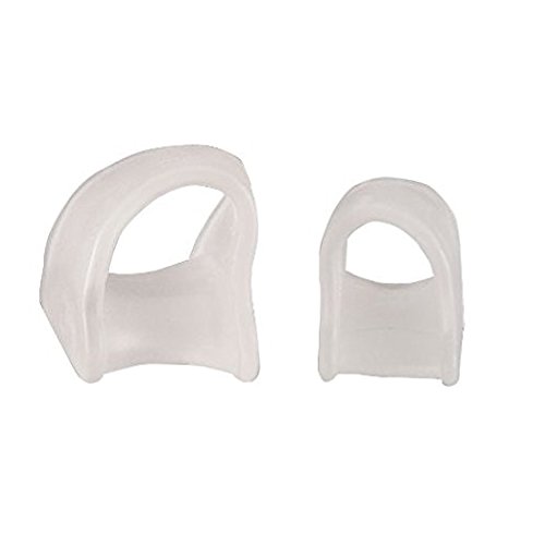 (Set/2) Visco-Gel Hammer Toe Crutch Pad Lifts to Relieve Pressure & Pain