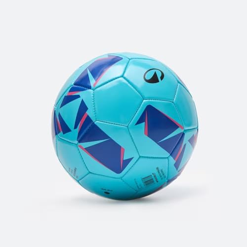 Image of Decathlon Rubber Football Ball Training First Kick (Blue, 3)