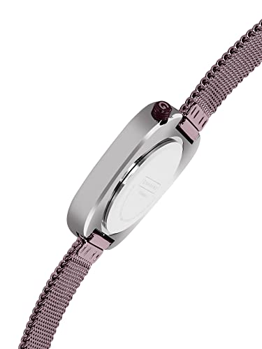 Image of Giordano Analog Wrist Watch for Women with Stylish Metal Strap, Square dial and 3 Hand Mechanism