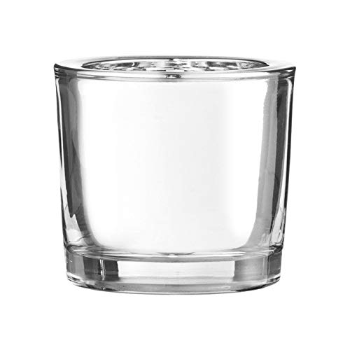 MADAM STOLTZ - Bougeoir 1q332 - Polar, 7 x 7 cm, Couleur : Noir Cover