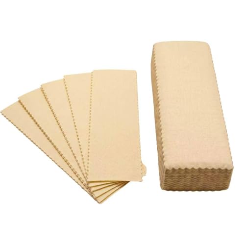 Huini 160pcs Non-woven Facial & Body Wax Strips Salon Spa (80pcs2...