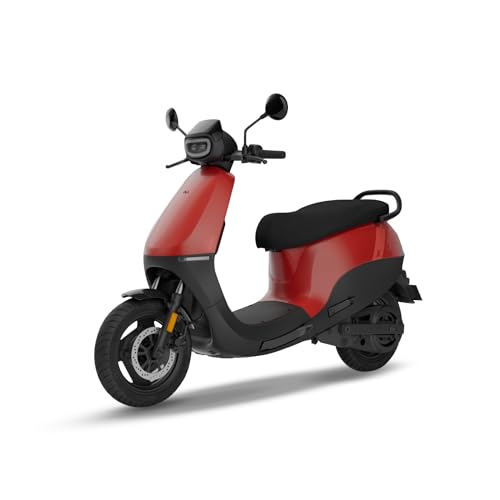 Image of OLA S1 X+ 3rd Gen (4 Kwh) High Speed Electric Scooter with charger - Passion Red - Ex-Showroom