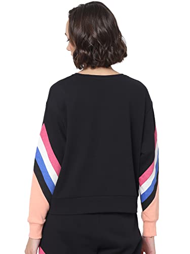 Image of ONLY Women's Cotton V-Neck Pullover Sweater