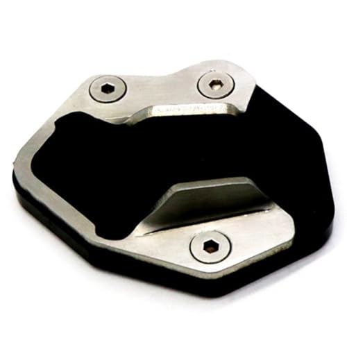 Plaque support béquille Tiger 800 extension coussin moto XRT XCA XR XRX