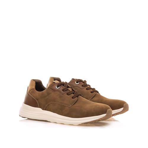 Mtng Para Hombre. 84779 Zapatillas New Teddy MarróN (43), Plano, Cordones, Casual - 5