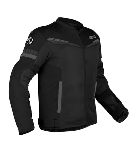 Rynox Air GT 4 Jacket - Mesh Motorcycle Riding Jacket with Impact...
