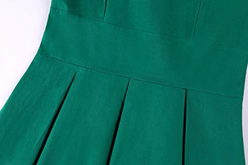 Image of MINTLIMIT Women's 1950s Retro Vintage Cocktail Party 3 /4 Sleeve Swing Dress