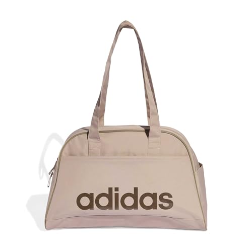 adidas Donna LINEAR ESSENTIALS BOWLING BAG, wonder taupe/earth strata, One size