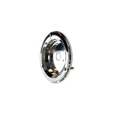 RoadWorks | ICON RXT Recessed Watermelon Light Watermelon Adapter, 4" Flush Mount Pocket Adapter with (1) Watermelon Hole | 08211 Cover