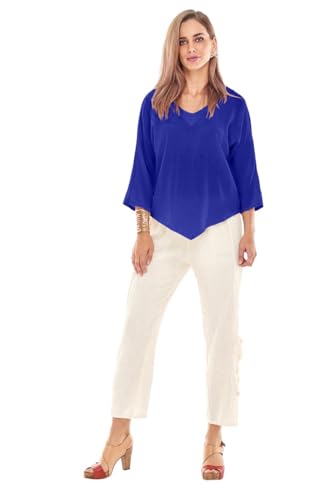 Oh My Gauze LYNN - COBALT - 2