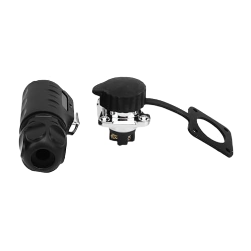 Conector Aviación IP68 4pin Botón Automático WALFRONT miniatura 2