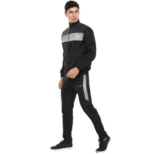Image of Nivia Carboxy-4 Tracksuit-Mens /Sportswear Regular Fit Track Suits /Athletic Gym Running Jogging Suit Sets