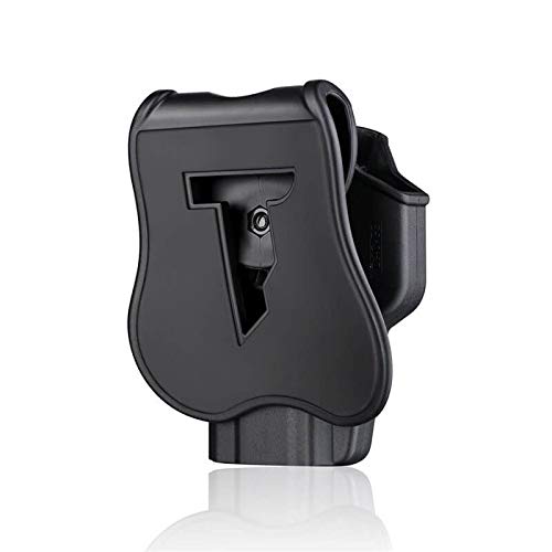 Cytac Level Ii Tactical Security Gun Holster | Fits Springfield Xd .45 Acp, 9Mm / Springfield Xd Subcompact 3” 9Mm | R-Defender G3 Series | Cy-Xd40G3 #TOP2