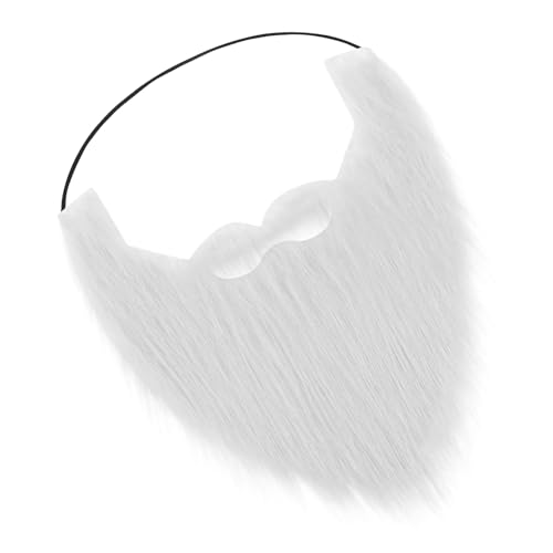 Fake Bart Weiß Künstlicher Bart Tarnung Mexikanischer...