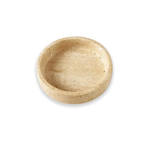 PHINILUX 100% Travertine Wine Coaster- Marble Wine...